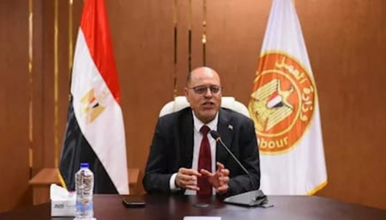 وزير العمل محمد جبران