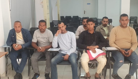  الاختبارات النظرية والعملية للمتقدمين للعمل