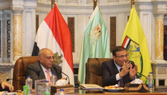  علاء فاروق وزير الزراعة واستصلاح الأراضي