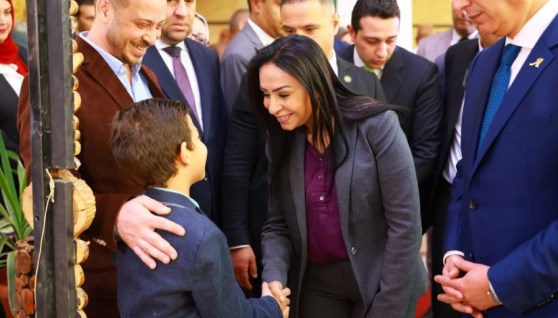  الدكتورة مايا مرسي وزيرة التضامن الاجتماعي