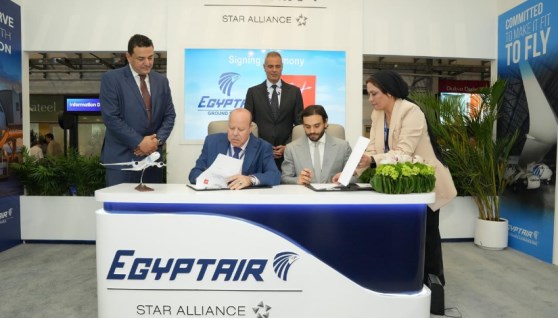  توقيع عقد جديد للمناولة الأرضية 