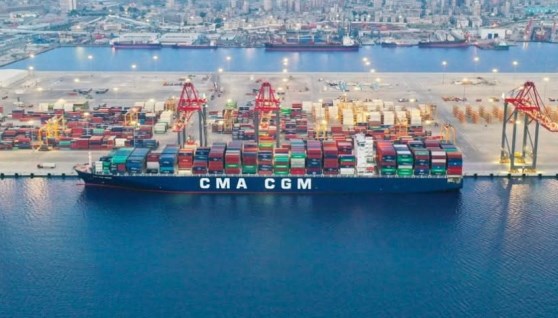 الموانئ المصرية 