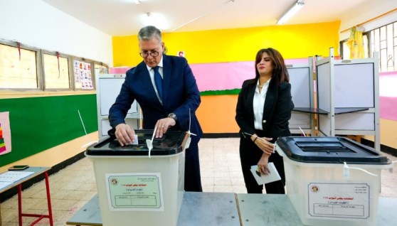 وزير البترول يُدلي بصوته في انتخابات النواب 2025