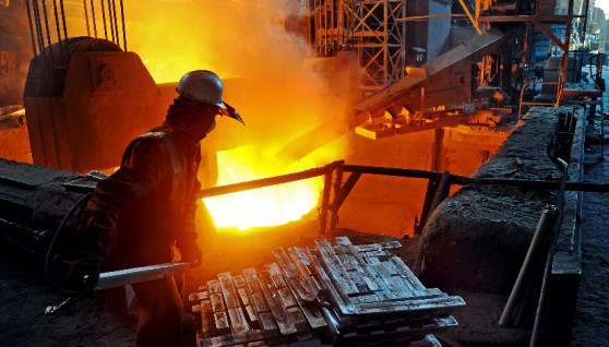 أحد المصانع المصرية