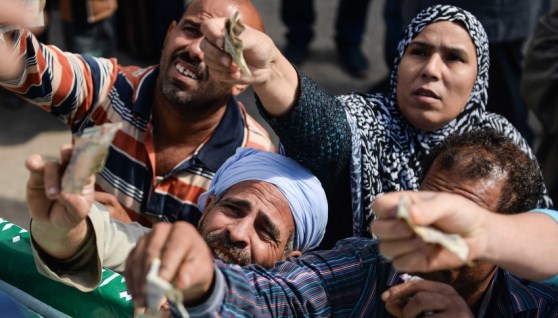 مواطنون مصريون