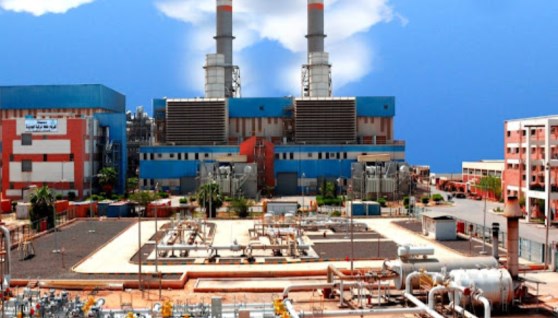 محطة توليد وإنتاج الكهرباء