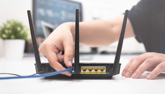 جهاز راوتر- أرشيفية