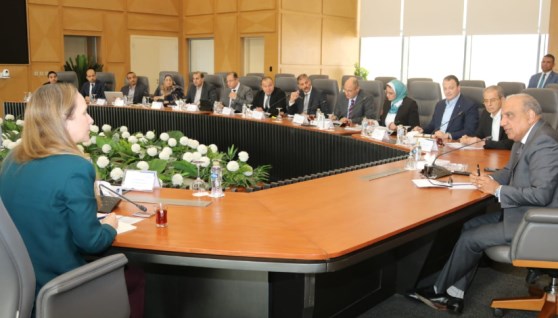 وزير الكهرباء والطاقة المتجددة محمود عصمت