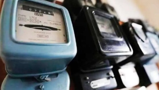 عداد كهرباء قديم