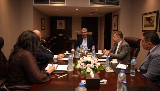 جانب من اللقاء