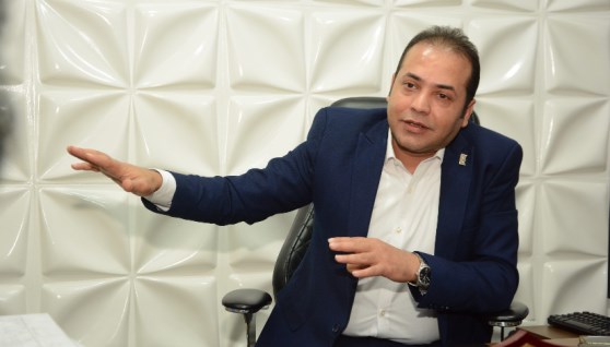 إيهاب سعيد رئيس مجلس إدارة شركة "خدماتي"