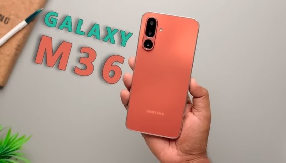 هاتف Samsung Galaxy M36 5G