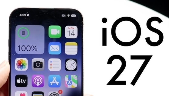 تحديث iOS 27