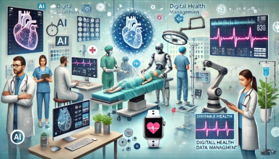 الذكاء الاصطناعي في القطاع الطبي