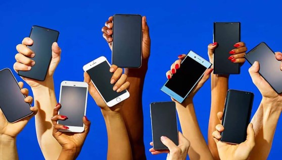 الهواتف الذكية