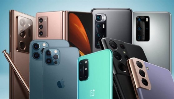 الهواتف الذكية