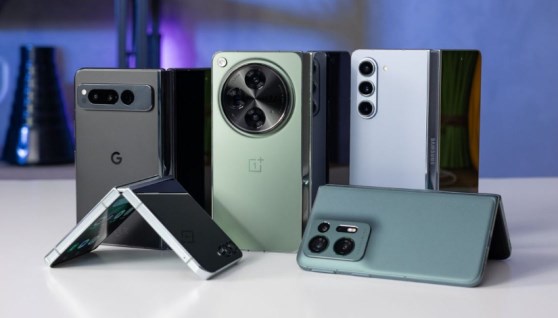 الهواتف القابلة للطي