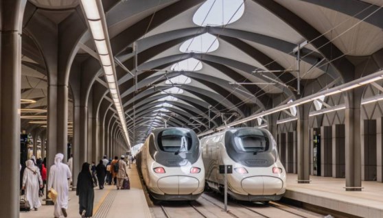 قطار السعودية الجديد- أرشيفية
