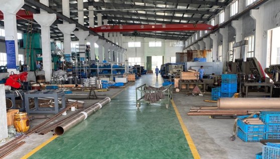 دراسة جدوى مصنع الأنابيب والرقائق النحاسية