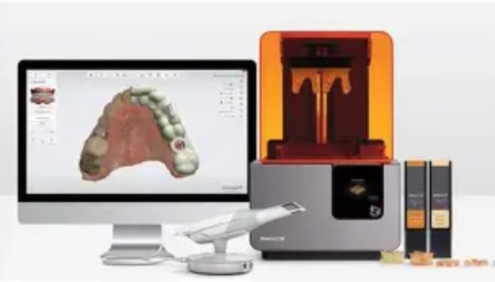 الطباعة ثلاثية الأبعاد للأسنان
