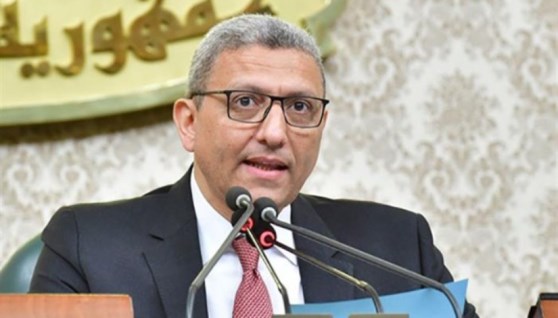 المستشار احمد سعد الدين وكيل مجلس النواب