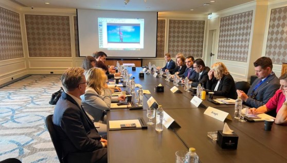 الاجتماع التنسيقي الأول برئاسة الدكتور عبد العزيز الشريف