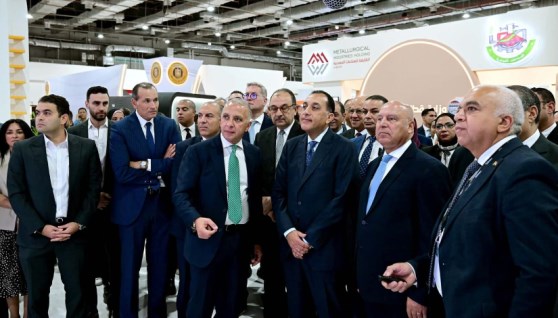 الدكتور مصطفى مدبولي رئيس مجلس الوزراء والفريق كامل الوزير 