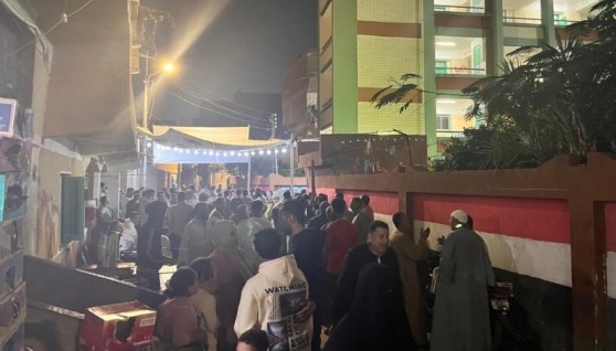 توافد المواطنين بمحافظة البحيرة 