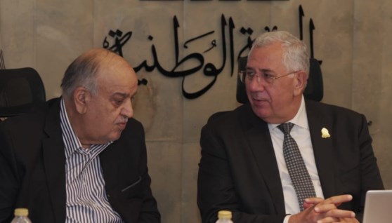 غرفة عمليات المركزية بحزب الجبهة الوطنية 