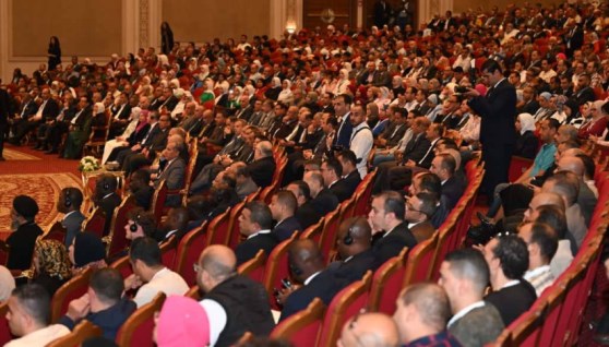 جانب من معرض النقل والصناعة 