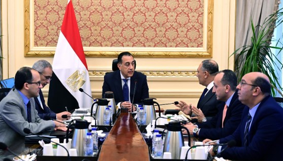 رئيس مجلس الوزراء خلال اجتماعه مع اللواء ناصر فوزي 