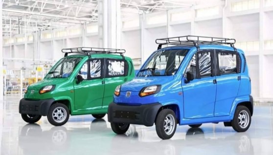 السيارة بديل التوك توك 