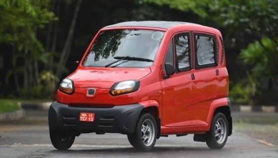 عربية بجاج كيوت بديل التوك توك - صورة أرشيفية 