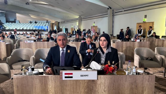 وزير السياحة والآثار خلال اللقاء