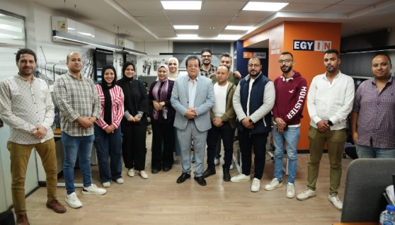 الدكتور عاطف عبداللطيف في ضيافة "إيجي إن" 