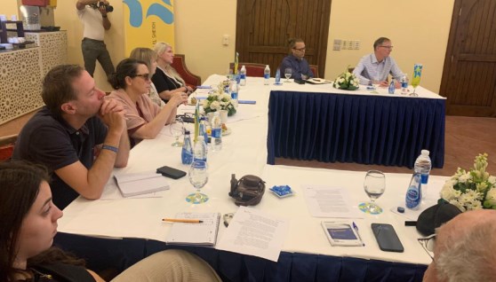 جانب من المناقشة