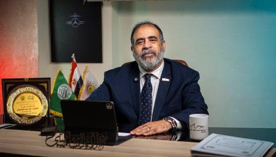 علاء الفناجيلي رئيس الرابطة المصرية العربية للتنقل الذكي والمركبات الكهربائية