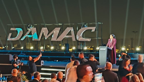 أميرة السجواتي، العضو المنتدب لشركة داماك العقارية الإماراتية