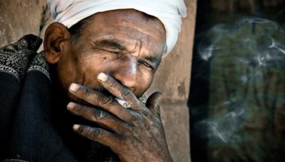 انخفاض المدخنين المصريين