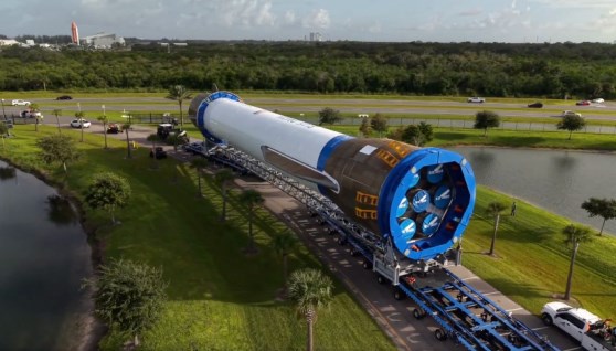 صاروخ نيو جلين