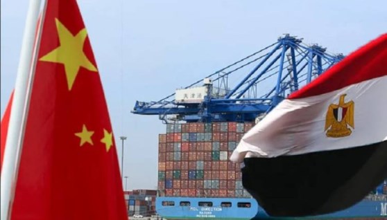 حجم التبادل التجاري بين مصر والصين