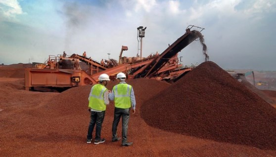 سعر خام الحديد