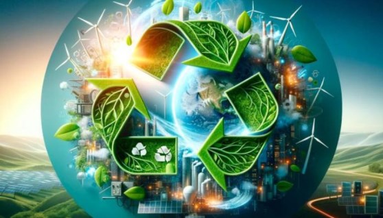 الاقتصاد الدائري في الصناعة