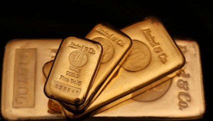 سبائك الذهب مختلفة الأوزان