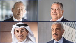 ياسين منصور - نجيب ساويرس - محمد العبار - هشام طلعت مصطفى