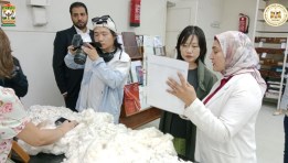 جانب من اللقاء