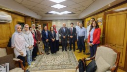 مشروع " إدارة تلوث الهواء وتغير المناخ بالقاهرة الكبرى"