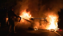 حريق- أرشيفية