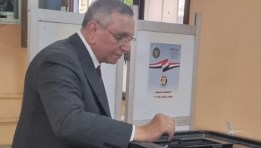  الدكتور عبدا لسند يمامة يدلي بصوته في انتخابات مجلس النواب