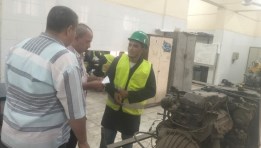 جانب من الاختبارات